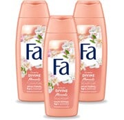 FA Divine Moments - Douchegel - 3x 250ml