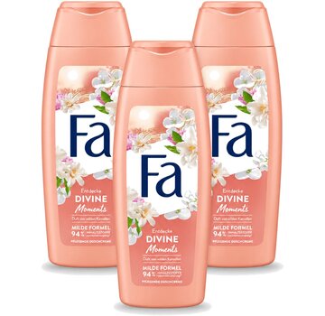 FA Divine Moments - Douchegel - 3x 250ml