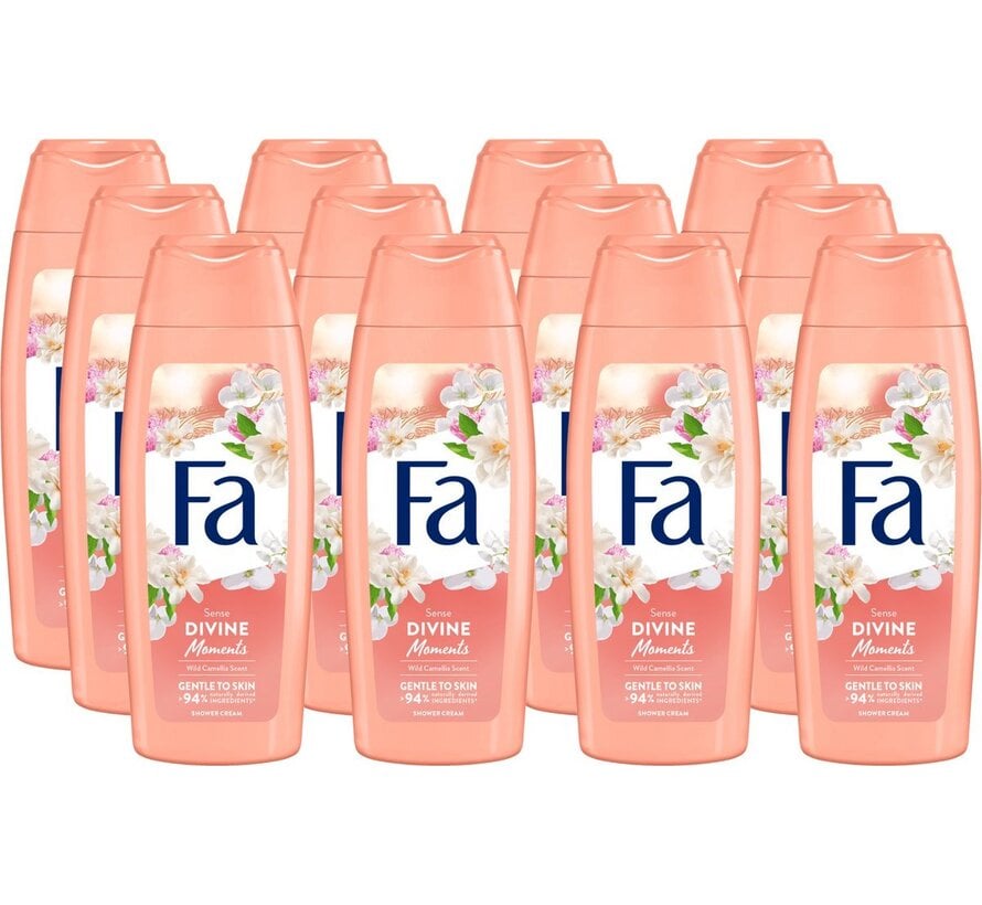 Divine Moments - Douchegel - 12x 250ml