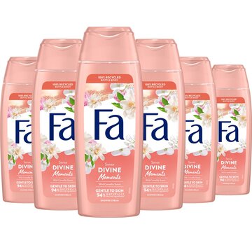 FA Divine Moments - Douchegel - 6x 250ml