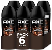 Axe Dark Temptation Anti-Transpirant - Deodorant Roller - 6x 50ml