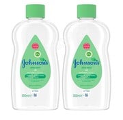 Johnson's Baby Olie - Aloë Vera - 2x 300ml