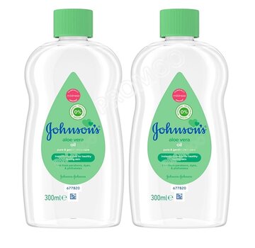Johnson's Baby Olie - Aloë Vera - 2x 300ml