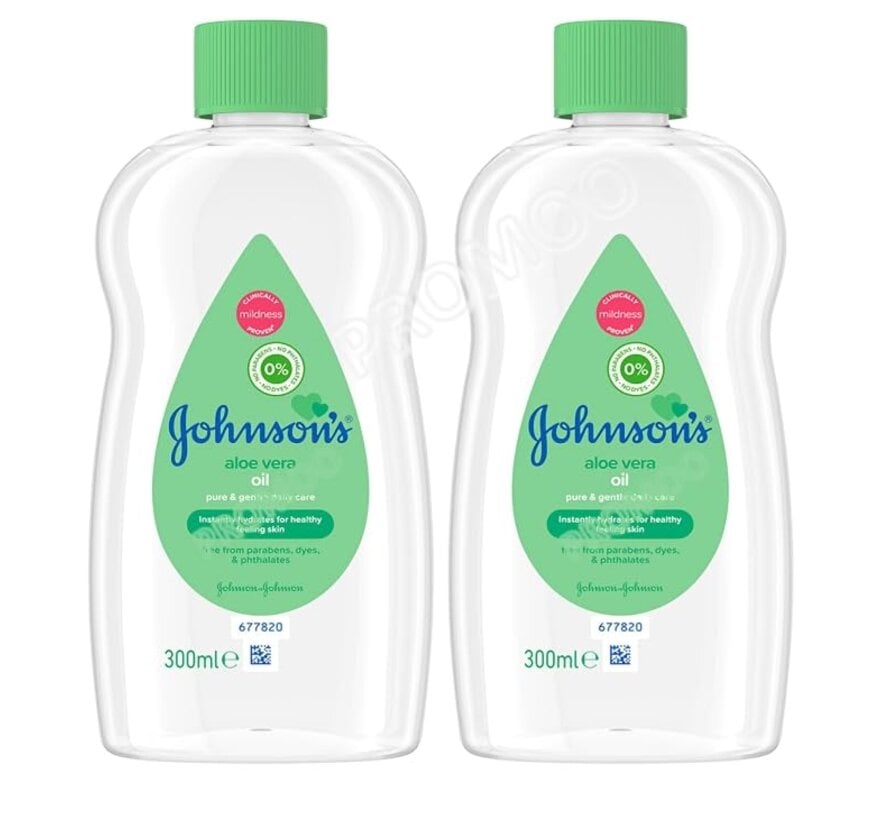 Baby Olie - Aloë Vera - 2x 300ml