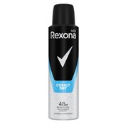 Rexona Men Cobalt Dry - Deodorant Spray - 150ml