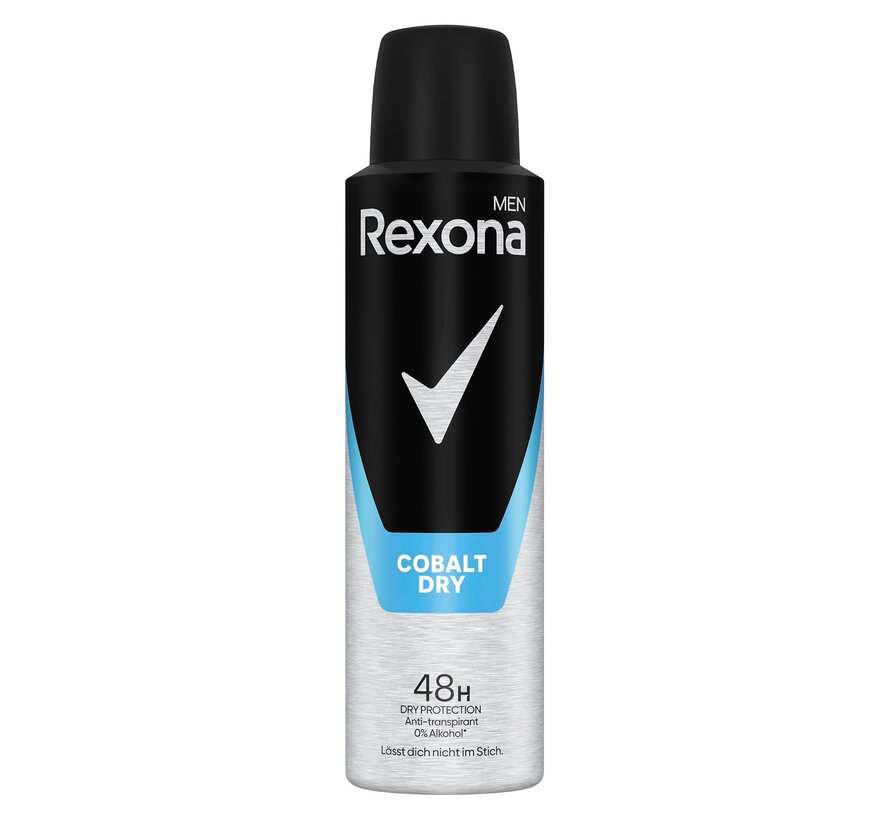 Men Cobalt Dry - Deodorant Spray - 150ml