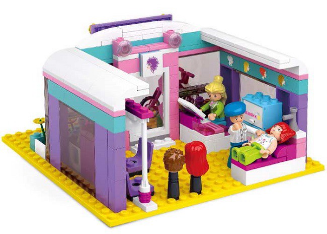 Sluban Girls Dream Kapsalon Beauty Salon M38 B0526 sluban kopen in de aanbieding