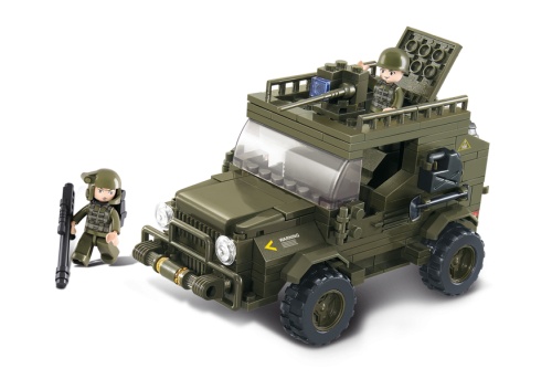 Sluban Army Terreinwagen M38 B0299 sluban kopen in de aanbieding Sluban Army Terreinwagen M38 B0299 sluban kopen in de aanbieding