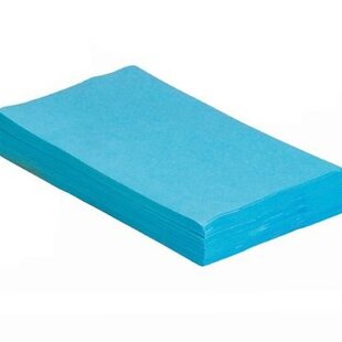 Traypapier Blauw