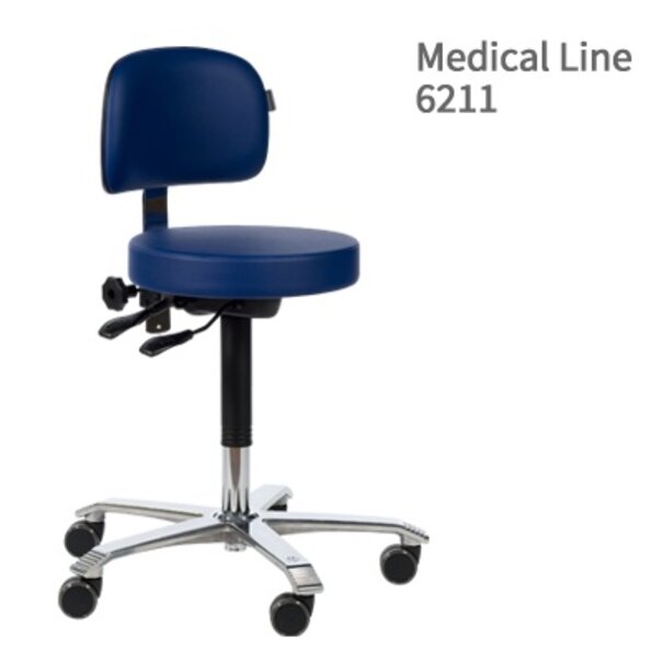 Score Score werkstoel Medical Line met rug