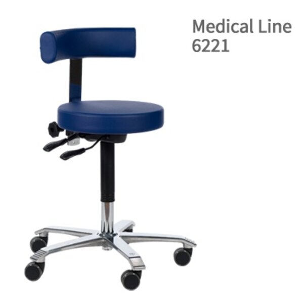 Score Score werkstoel Medical Line met rug