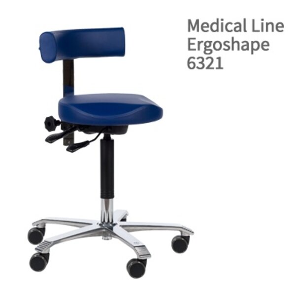 Score Score werkstoel Medical Line met rug