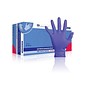 Klinion long Nitril handschoenen blauw lange mouw 290mm-Klinion