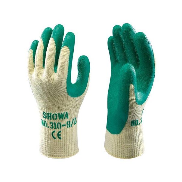 Showa Showa 310 Grip Groen- (120 paar) handschoenen.