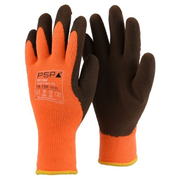 PSP Werkhandschoenen - President Safety  Thermo werkhandschoenen winter Latex foam PSP Pro 18-150