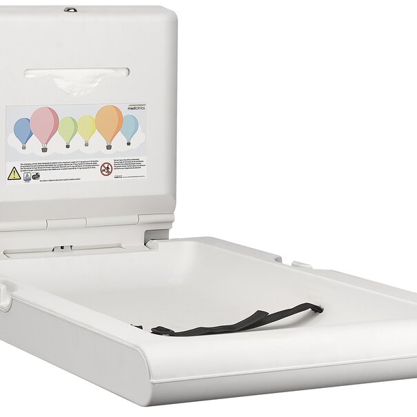 Baby Verschoon tafel- Veilig en met antibacteriële Biocote