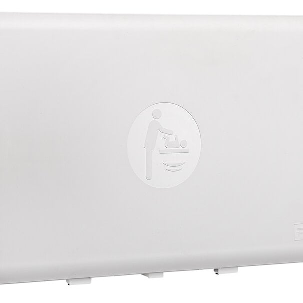 Veilige Baby verschoontafel met veiligheidsgordels