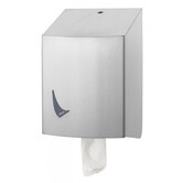 Papierrolhouder RVS geschikt voor midi papierrol