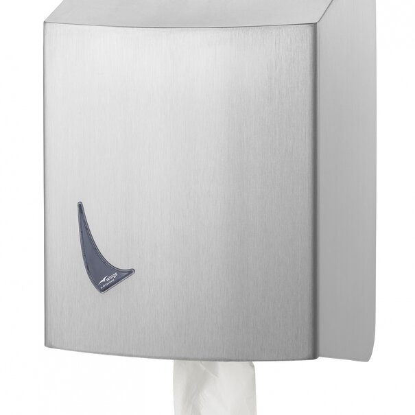 Wings Papierrolhouder RVS geschikt voor midi papierrol