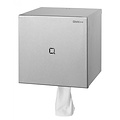 Qbic-line Papierrolhouder RVS vierkant geschikt voor midi papierrol