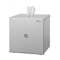 Qbic-line Papierrolhouder RVS vierkant tafelmodel midi rollen