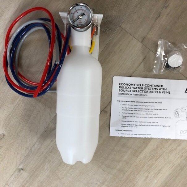 Fles Systeem tandartsstoel DCI de Luxe