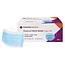 Diamond Medical Medische Mondkapjes type IIR 3-laags Blauw 50 stuks