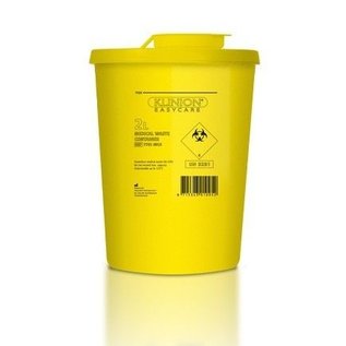 Klinion Naaldcontainer kopen 2.0 liter