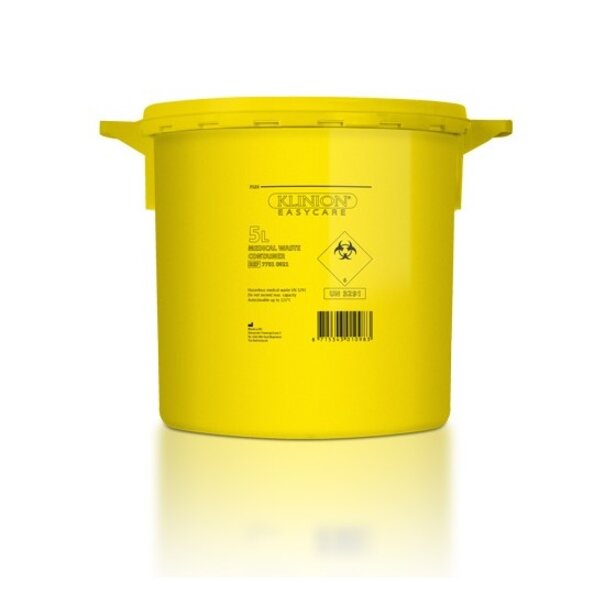 Klinion Naaldcontainer kopen 5.0  liter