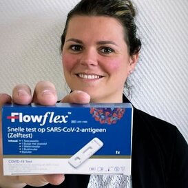 Zelftest kopen corona- Acon flow Flex