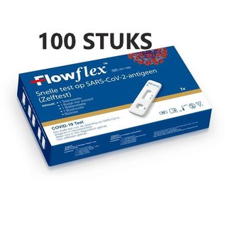 ACON FLOW FLEX Corona sneltest- 100 Stuks