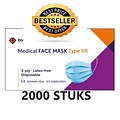 Diamond Medical Medische Mondkapjes type IIR 2.000 STUKS