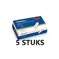 Zelftest kopen corona- Acon flow Flex 5 stuks