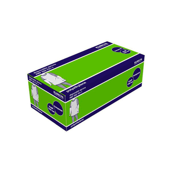 Wegwerpschorten wit 100 stuks in Dispenser