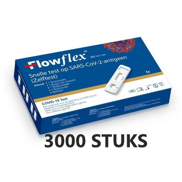 ACON FLOW FLEX corona sneltest- 3000 Stuks