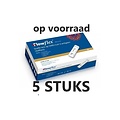 Zelftest kopen corona- Acon flow Flex 5 stuks