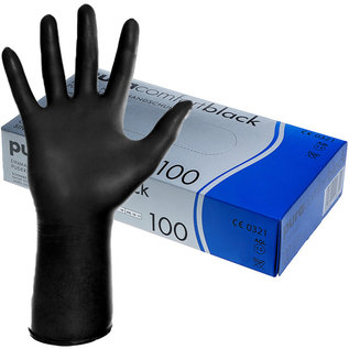 Ampri Pura comfort Black Nitril handschoenen zwart 1000 STUKS