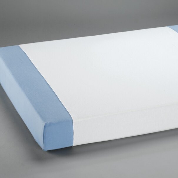 Euron Steeklaken bed  versterkt  80 x 175 cm Kleur wit 100 stuks