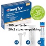 Zelftest kopen corona- Acon flow Flex  100 stuks (20x5stuks)