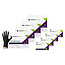 Diamond Medical Nitril handschoenen zwart 1000 STUKS