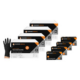 Nitril handschoenen zwart EXTRA STRONG 1000 STUKS