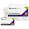 Diamond Medical Nitril handschoenen wit 100 Stuks