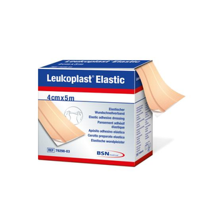 Leukoplast Elastic wondpleister 5m x 4cm