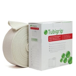 Tubigrip buisverband 10 meter Naturel