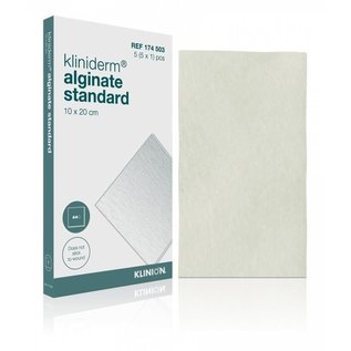 Kliniderm Kliniderm Alginate Standard alginaat wondverband 10x20cm