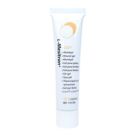 L-Mesitran Soft honinggel wondgel 15 gram
