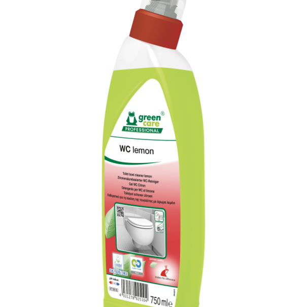 Greencare Wc reiniger Greencare WC Lemon 750 ml