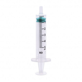 BD Emerald injectiespuit 5ml 3-delig 100 stuks