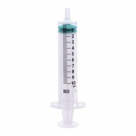 BD Emerald injectiespuit 10ml 3-delig 100 stuks