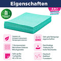 Cleaningbox Microvezel doekjes Keuken & Werkbladen 30x40cm